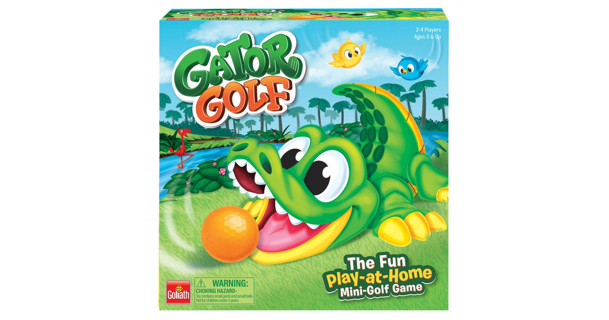 Goliath Games - Gator Golf 