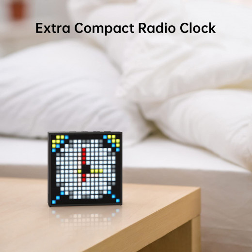 Divoom Timebox Evo - Pixel Art Smart Bluetooth Speaker