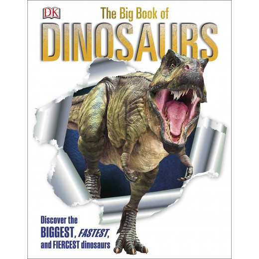 أكبر كتاب للديناصورات اكتشف الديناصورات الأكبر و الاسرع و الأشرس