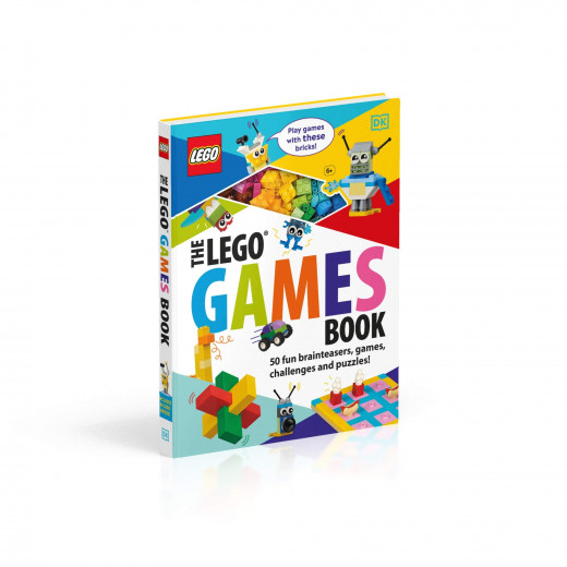 كتاب ألعاب 50 من المسابقات الذهنية الممتعة والألعاب والتحديات والألغاز من ليجو
