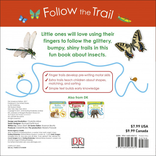 كتاب اتبع درب الحشرات من دي كاي