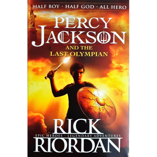 كتاب بيرسي جاكسون والأولمبي الأخير (كتاب 5) من بينغوين