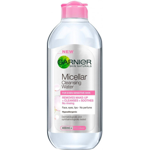 Garnier Skin Active Micellar Cleansing Water For Sensitive Skin - 400ml