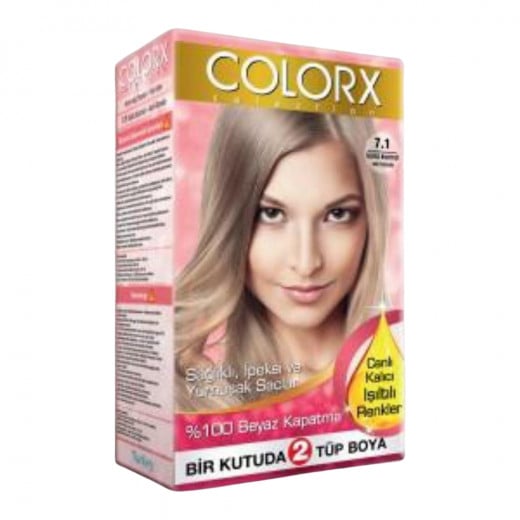 Color X 7/1 Medium Blonde Ash