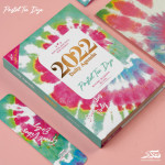 Mofkera Agenda 2022, Pastel Tie Dye Design