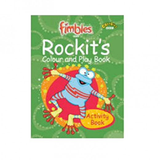 Ladybird : Fimbles : Rockit's Colour & Play Book