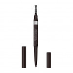 Rimmel London Brow This Way 2in1 Filler, Soft Black,4