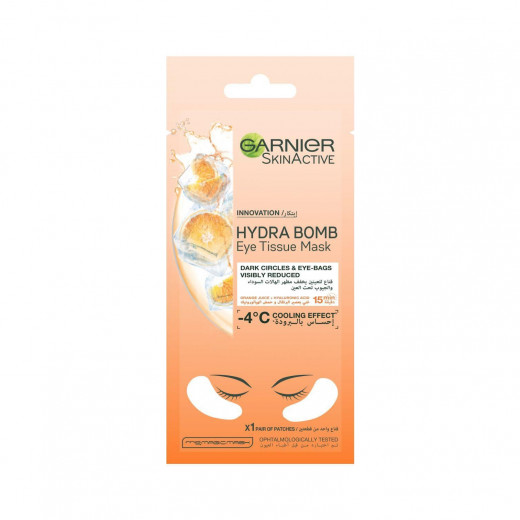 Garnier Anti-dark Circles Hydrating Eye Tissue Mask
