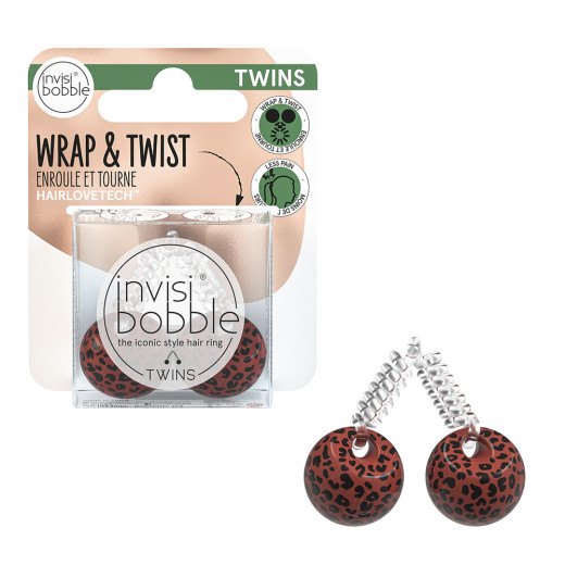 Invisibobble Twins, Purrfection Hair Tie