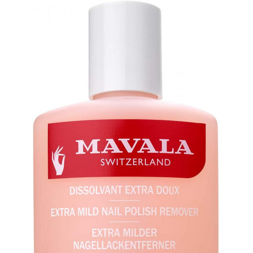 Mavala Gentle Nail Polish Remover, Pink, 100ml