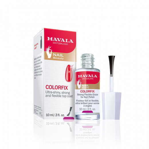 Mavala Colorfix ,top Coat Nail Hardener With Acrylic
