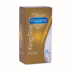 Pasante King Size Condoms 12's