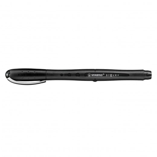 Stabilo BlAck Rollerball Pen - 0.3 mm - Black Ink