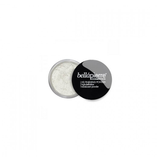 Bellapierre Cosmetics HD Finishing Powder, Translucent