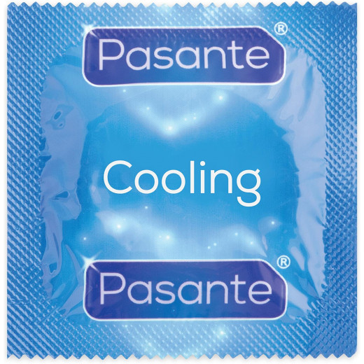 Pasante Cooling Condoms 12's