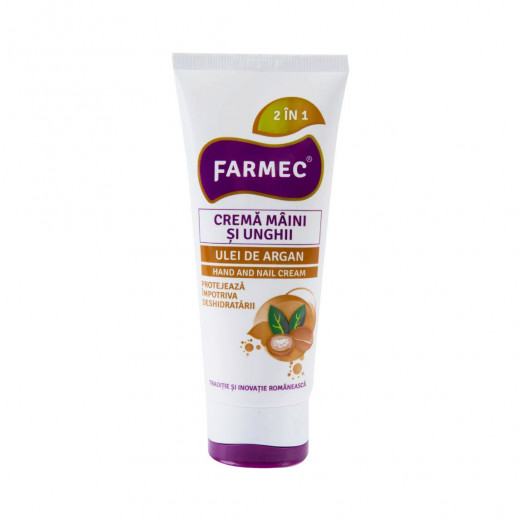 Farmec Argan Hand and Nail Cream