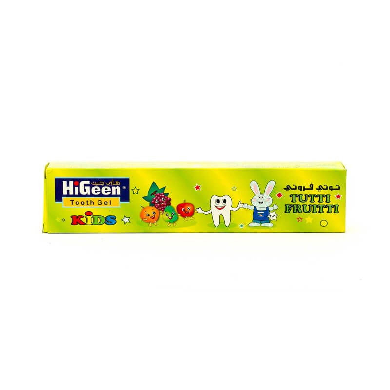 Higeen ToothPaste Tuti Fruity 60gram | Baby | Health & Safety | Oral care