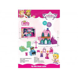 Castle Set Dollhouse Toy for Kids