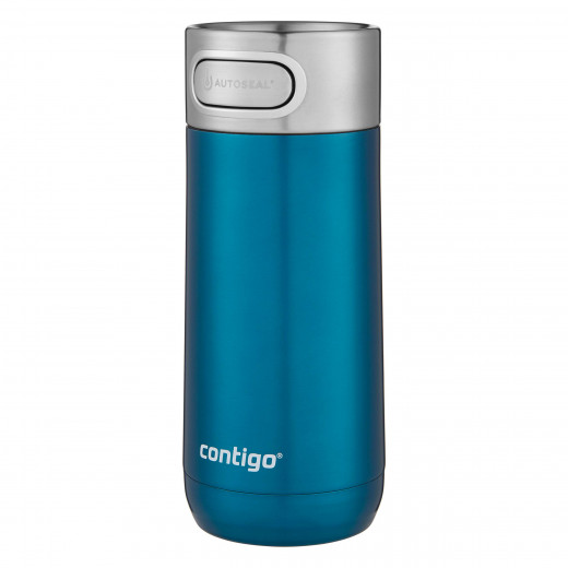 Contigo Autoseal Luxe Vacuum Insulated Stainless Steel Travel Mug 360 Ml, Biscay Bay