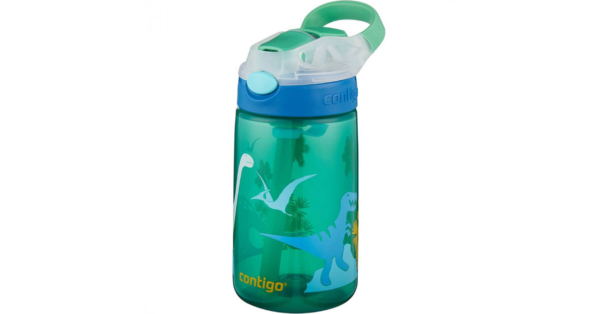 Contigo Kids! Water Bottle, Gizmo Flip, Nautical, 14 Ounce