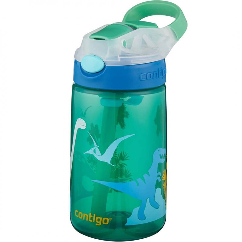 Contigo Kids! Water Bottle, Gizmo Flip, Nautical, 14 Ounce