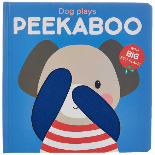 كتاب بيكابو، أين انت، الكلب يلعب  للاطفال