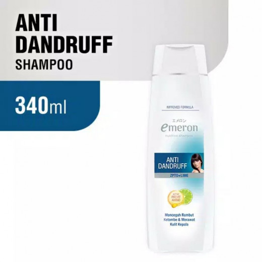 Emeron Dandruff Control Botol Shampoo - 340ml