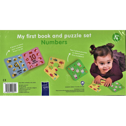 Stephan Library Series My First Book & Puzzle : Numbers