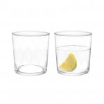 Madam Coco  Pierretta-White Rugs 4-piece Water Glass Set 380 Ml