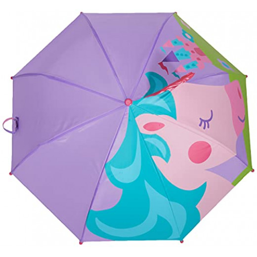 Stephen Joseph Pop Up Umbrella, Unicorn Design