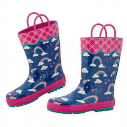 حذاء المطر للاطفال, بتصميم قوس قزح من ستيفين جوزيف