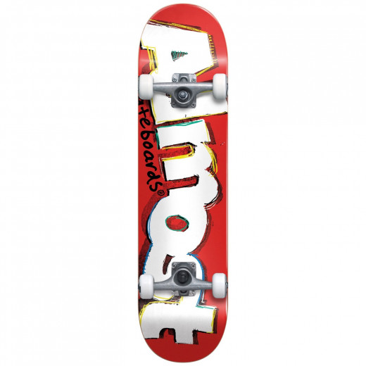 Almost  Skateboard, Red, Size 8.0