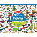 Melissa & Doug Sticker Collection Book: 500+ Stickers