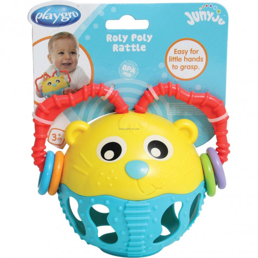 Playgro Roly Poly Rattle