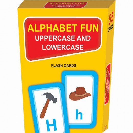 Learning Express Canada Alphabets Fun Uppercase and Lowercase Flash Cards