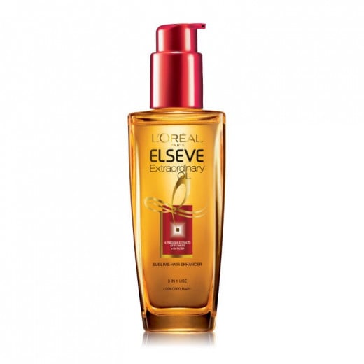 L’oreal Elvive Extraordinary Oil For Colored Hair, 100 Ml