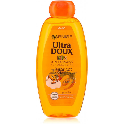 Garnier Ultra Doux Shampoo 600ml