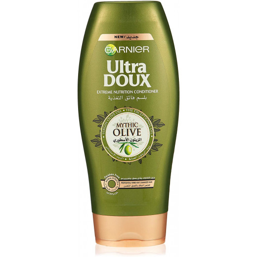 Garnier Ultra Doux Mythic Olive Replenishing Conditioner, 400 ml