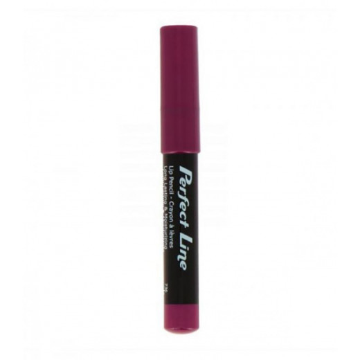 Glam's Perfect Line Lip Pencil, Purplelisious 736