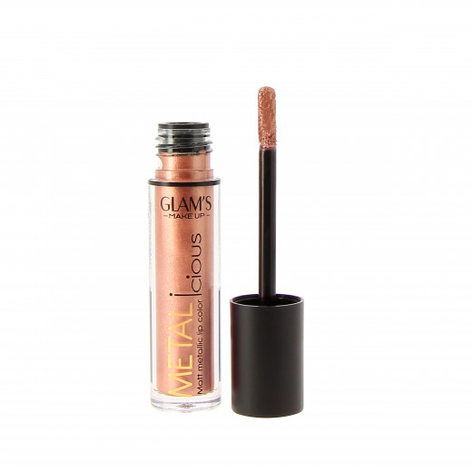 Glam's Metalicious Matt Lip, Frosted Nude 950