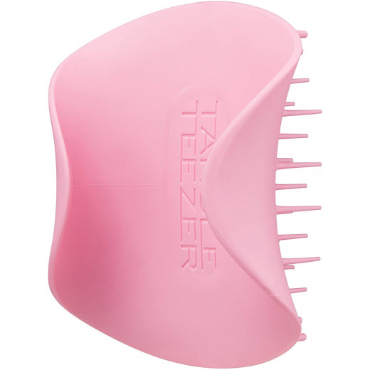Tangle Teezer The Scalp Exfoliator & Massager, Pretty Pink
