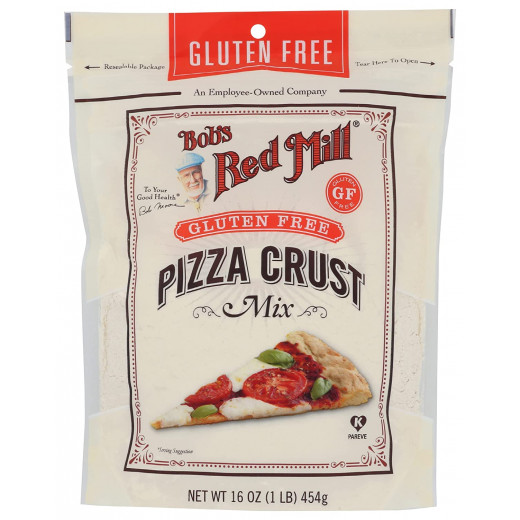 Bob's Red Mill Gluten Free Pizza Crust Mix, 454 gram