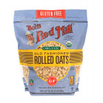 Bob's Red Mill Gluten Free Organic Old Fashioned Rolled Oats, 907gram