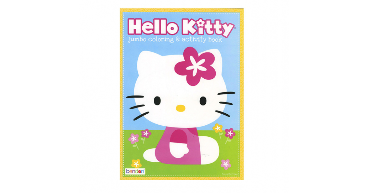 Hello Kitty® Jumbo Coloring & Activity Book
