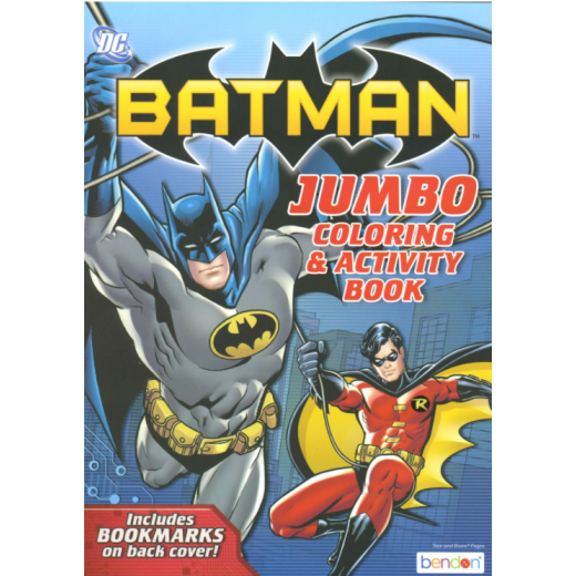 Bazic Batman Coloring Book