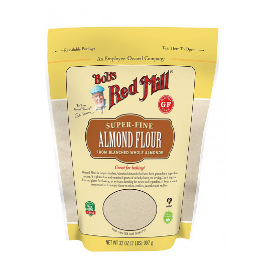 Bob's Red Mill Super Fine Blanched Almond Meal Flour, 907g