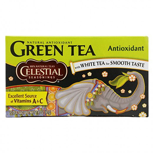 Celestial Antioxidant Green Tea, 41gram