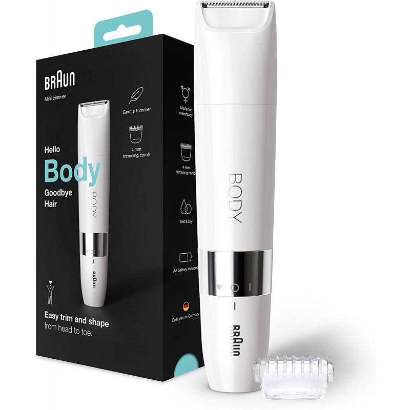 Braun Grooming Body Goodbye Hair | Beauty | Personal Care | Hair Removal Supplies