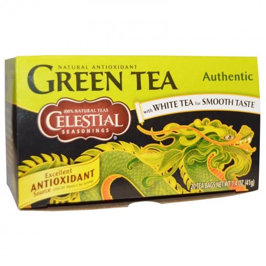 Celestial Authentic Green Tea, 41gram