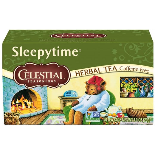 Celestial Sleepytime Tea Caffeine Free, 29g